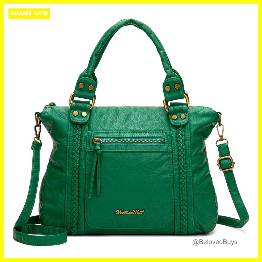 Roomy Crossbody Hobo Bag, Premium Soft PU Leather, Versatile Everyday Handbag